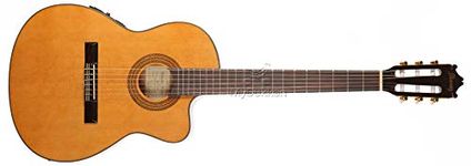 Ibanez GA5TCE-AM Classical Series - Electro-Acoustic Thinline Guitar - , Amber High Gloss