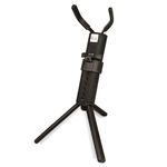 inmuc Saxophone Stand, Portable Foldable Alto Sax Stand, Plastic & Metal, Black