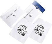 4Pcs RFID Blocking Sleeves Passport