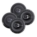 4 New Rockford Fosgate R165X3 6.5" 180W 3 Way Car Audio Coaxial Speakers Stereo