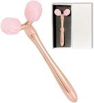 3D Face Roller Massager, Real Rose