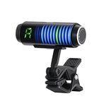 Korg - SH-CS100 Custom Shop Series Sledgehammer Clip-on Guitar Tuner - Black
