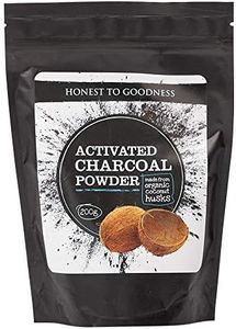 Honest to Goodness, Activated Charcoal Powder, 200g - Made from 100% organic coconut shell, activated through a steaming process. A multi-purpose product.