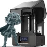 3IDEA Photon Mono M7 MAX Resin 3D Printer, 13.6’’ 7K Large Resin Printer with COB LighTurbo 3.0, Flip-Open Cover Design, Intelligent-Assist Printing, Print Size 11.8'' x 11.7'' x 6.5''