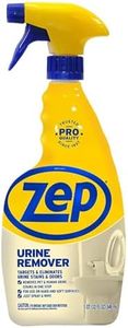 Zep Urine Remover, 32 fl oz - ZUURMV32 - Professional Strength Stain and Odor Eliminator for Hard and Soft Surfaces