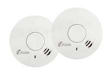 Kidde 233045 10Y29 RB Smoke Alarms 2 Pack 10 Year Battery Life