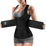 Cimkiz Sweat Vest Waist Trainer for