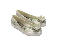 melissa Mini Sweet Love + Disney Sneaker, Beige, 3 UK