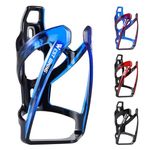 Bike Water Bottle Cage, Durable Ultralight Plastic Water Drink Holder Rack , Lightweight PC Water Bottle Holder for Bicycle, Cycling Bottle Holder Cages for MTB, Road Bike, Mountain Bikes