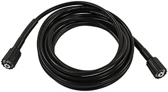 9m High Pressure Washer Hose, for Quick Replacement of Pressure Washer Outlets, Sewage Injector Hoses, Sprayer, and Nozzles (2 End M22 Insert 15MM)