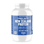 Schinoussa Super Foods New Zealand Whey Protein Isolate | 25g Protein | 0g Of Sugar | 1g Of Carbs | 110 Calories (Natural, 910g (Pack of 1))