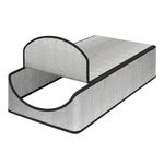 GREENSAPPIRE Attic Door Insulation Cover 52.36''x26.38''x10.24'' – Extra Thick Double Bubble Stairs Cover for Pull Down Attic Ladder, Zippered Insulated Tent for Improved Energy Efficiency