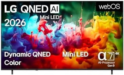 LG 75QNED7EB3A TV 75 Zoll (190 cm) 4K QNED Mini LED AI TV (α7 Gen9 4K AI Prozessor, webOS 26, 60Hz (VRR bis zu 60Hz)) [Modelljahr 2026]