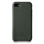 Woolnut Leather Case Cover for iPhone SE - Green