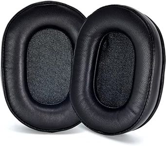 Upgrade Quality Genuine Leather Earpads Replacement Earpads Cushions for Sony Sony MDR-7506, MDR-V6, MDR-V7, MDR-CD900ST Headphones