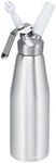 Avanti Cream Whipper with Three Nozzles Silver