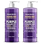 Natural Riches Purple Shampoo and C
