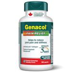 Genacol Pain Relief (50-Day Supply) – Eggshell Membrane and Ultra-Hydrolyzed Collagen Peptides, Joint Pain Relief Supplement, Results in Just 5 Days, Value Pack, 150 Capsules