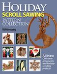 Holiday Scroll Sawing Pattern Collection: All New Christmas Ornaments and Holiday Scrolling Projects (Fox Chapel Publishing) Special Issue with 14 Designs from Scroll Saw Woodworking & Crafts Magazine