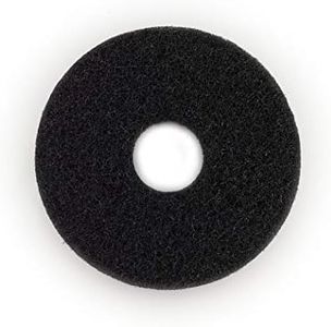 Oreck Commercial - 437.071 437071 Strip Orbiter Pad, 12" Diameter, Black, For ORB550MC Orbiter Floor Machine