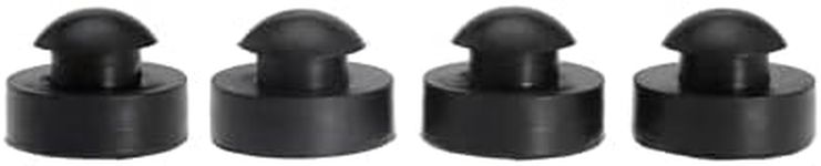 1" Push-in Rubber Bumper Fits 1/2" 