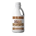 Vetro Power Natural Wood Protector Spray 1L, Water & Stain Repellent/Protection for Natural Wooden Surfaces