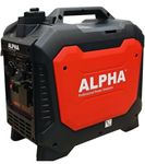 AK POWER SERVICE ALPHA A3800-3000 Watts & 3KW Super Silent Inverter Generator-Self Start|Eco & Turbo Mode|Silent Generator|Home & Commercial Use|Life Time Spare|1 Year Full Brand Warranty