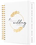 Complete Wedding Planner Organizer for the Bride - Engagement Gifts Ultimate Knot 18 Months Calendar Planning Countdown Checklist Gift - Best Book for Newly Engaged Couples Pocket Binder