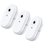 Water Leak Detectors Water Sensor - Sensitive Leak and Drip Alert, for Kitchen Bathroom Basement