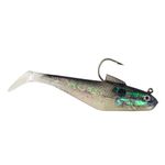 Berkley PowerBait Pre-Rigged Swim Shad Fishing Bait, Silver Shad, 3in | 8cm, Irresistible Scent & Flavor, Realistic Profile, Ready-to-Fish, Ideal for Bass, Walleye, Pike and More