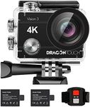 Dragon Touch 4K Action Camera 20MP 