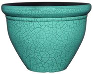 Classic Home and Garden 10" Snap-Crackle-Pot - Teal