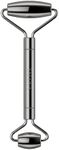 TALOVA - 304-Grade Stainless Steel Facial Roller, Face Roller for Eyes, Double Chin, Jawline & Neck, Reduce Puffiness & Improve Wrinkles, Massage Tool for Anti-Aging, Lifting & Lymphatic Drainage