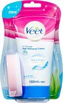 Veet Sensitive Skin Shower Depilatory Cream 150ml