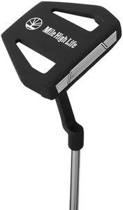 Mile High Life Men’s Golf Putter w Premium Grip | Right Handed Putters w Aim Line | Entry Level Golfer Putter | Value Alternative to Major Brands