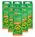 6x Xpel Mosquito Insect Fly Bite Repellent Bands Tropical Formula Twin Pack