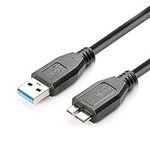 USB 3.0 Hard Drive Cable, USB-A to 