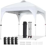 Yaheetech 8x8 Pop Up Canopy Tent wi