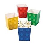 Fun Express Block Party Popcorn Box