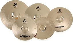 Zildjian S390 S Series Performer 4-Piece Cymbal Set (Gold)