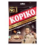 KOPIKO Cappuccino Coffee Candy - World's No 1 Coffee Hard Candy* - Family Pack - 140 grams (40 Pieces in Each) (Pack of 6)