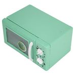 Spillbox Miniature Microwave Oven Toys Kids Kitchen Pretend Play Toys Dollhouse Miniature Furniture Mini Kitchen Model Chef Role Play Toy for DIY Scene Kids Gift-OVEN-Green