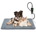 INVENHO Heated Dog Bed, Waterproof 