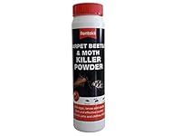 Rentokil PSC50 carpet moth and beetle killer powder