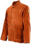 QeeLink Leather Welding Work Jacket