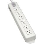 Tripp Lite 6 Outlet Home & Office Power Strip, 20A, 15ft Cord with 5-20P Plug (TLM615NC20)