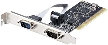 StarTech.com 2-Port PCI RS232 Seria