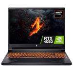 Acer Nitro V 16 ANV16-41 Gaming Laptop - AMD Ryzen 7 8845HS, 16GB, 1TB SSD, NVIDIA GeForce RTX 4060 8G, 16" WUXGA IPS 165Hz, Windows 11, Black