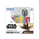 PEZ Candy The Mandalorian & The Child (Baby Yoda) Gift Set includes 6 PEZ Candy Rolls