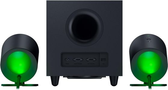 Razer Nommo V2 2.1 Gaming Speakers – Powerful Bass & RGB Lighting